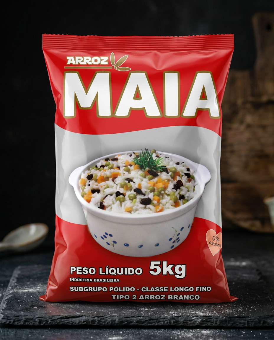 Arroz Maia Tipo 2 — 5kg