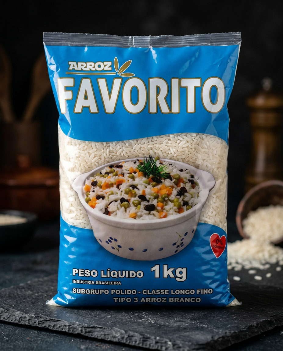 Arroz Favorito Tipo 3 — 1kg