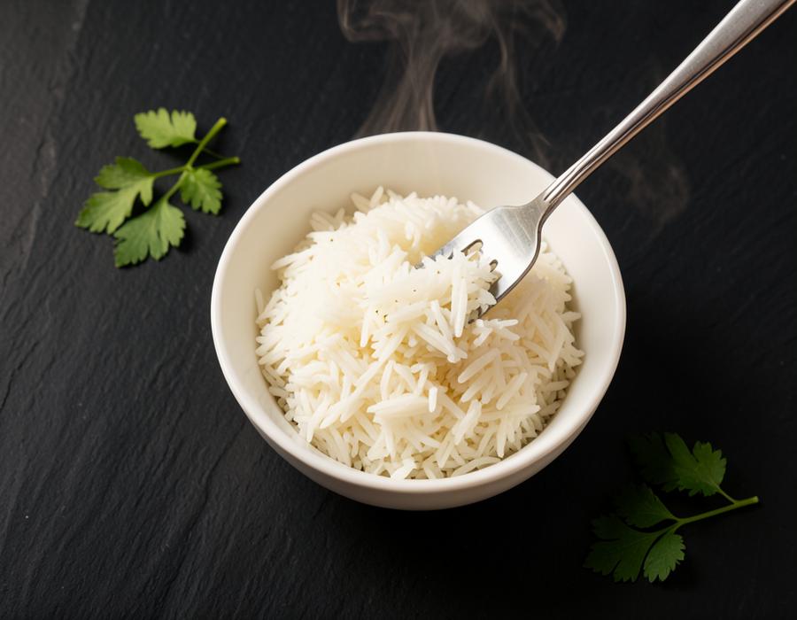 Arroz soltinho de panela